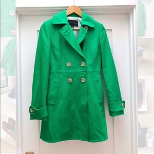 Final price drop! Green Banana Republic Peacoat